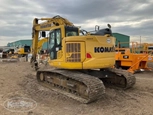 Back of Used Excavator for Sale,Front of Used Excavator for Sale,Used Excavator under darkened sky